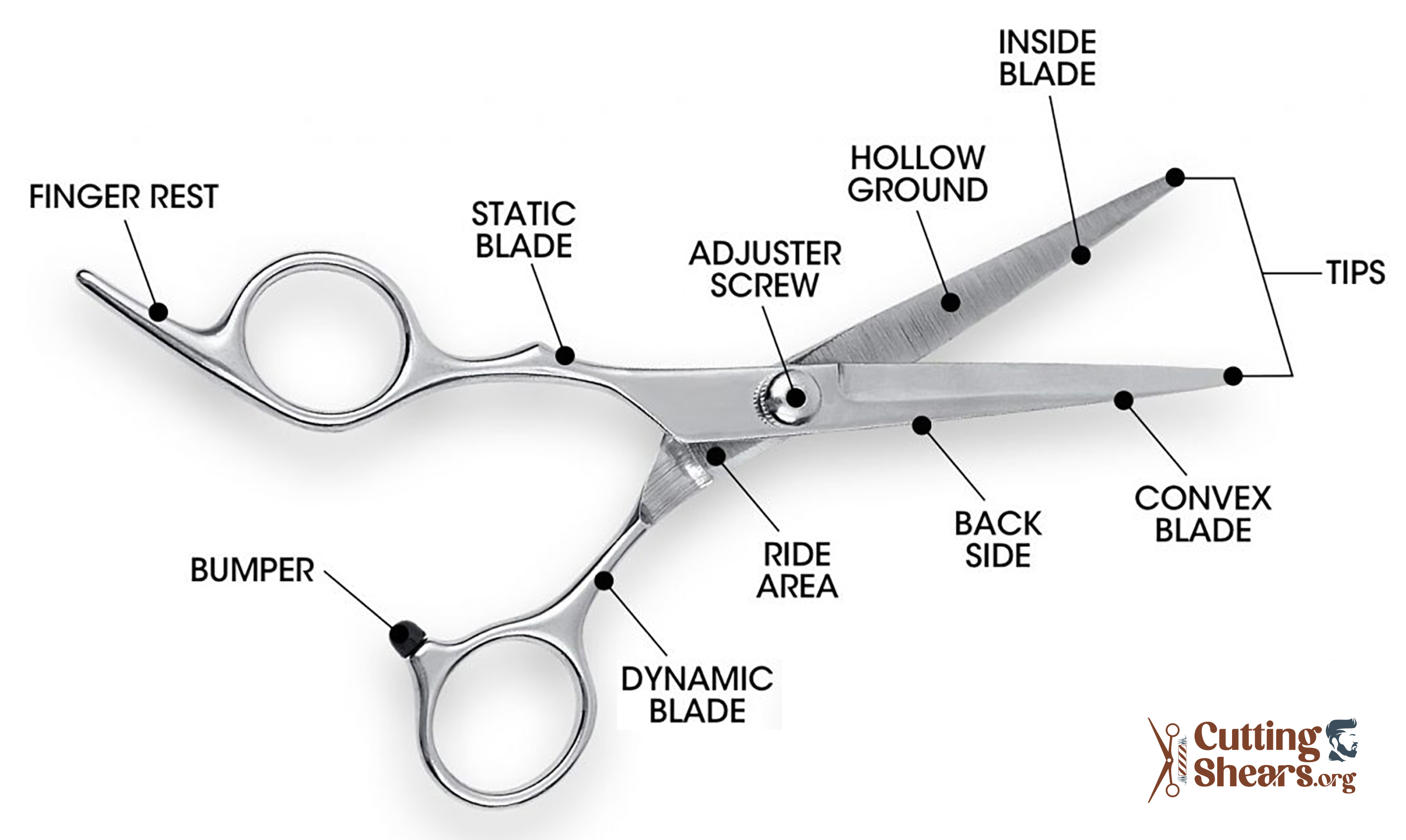 parts of scissors